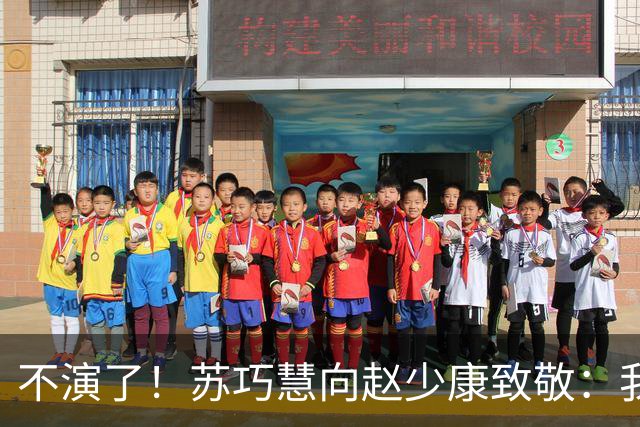 不演了！苏巧慧向赵少康致敬：我是最新的时代、最好的选择