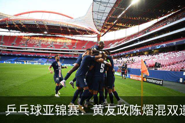 乒乓球亚锦赛：黄友政/陈熠混双遗憾摘银