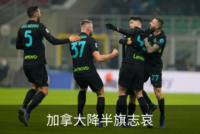 加拿大降半旗志哀