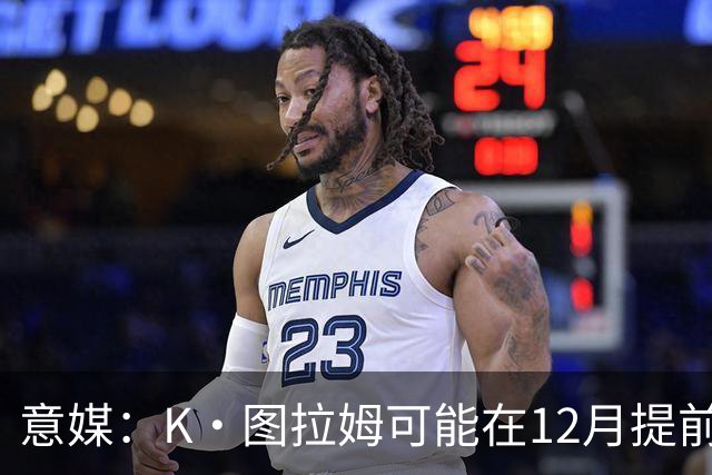 意媒：K·图拉姆可能在12月提前复出 尤文之后再决定冬季是否引援