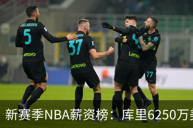 新赛季NBA薪资榜：库里6250万美元领跑，约基奇次席