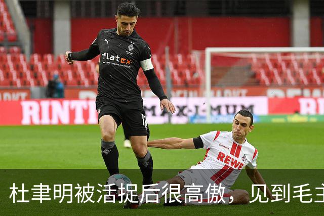 杜聿明被活捉后很高傲，见到毛主席的高级参谋，他羞愧地低下了头