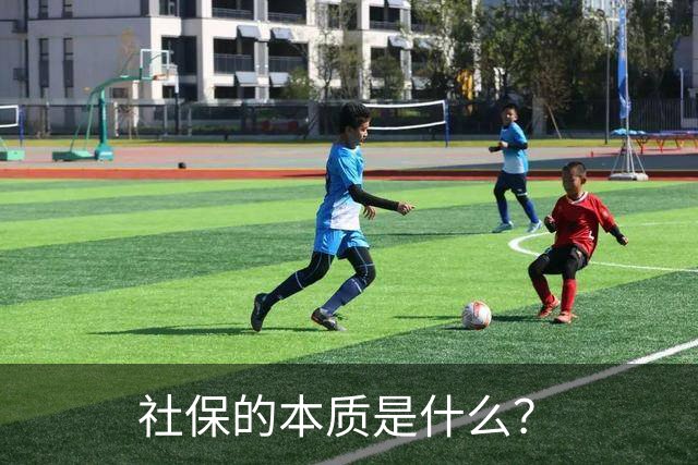 社保的本质是什么？