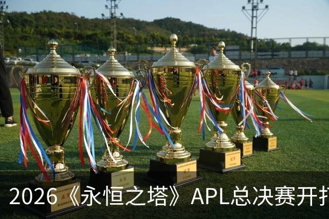 2026《永恒之塔》APL总决赛开打在即，日加满加入赛事赞助阵营